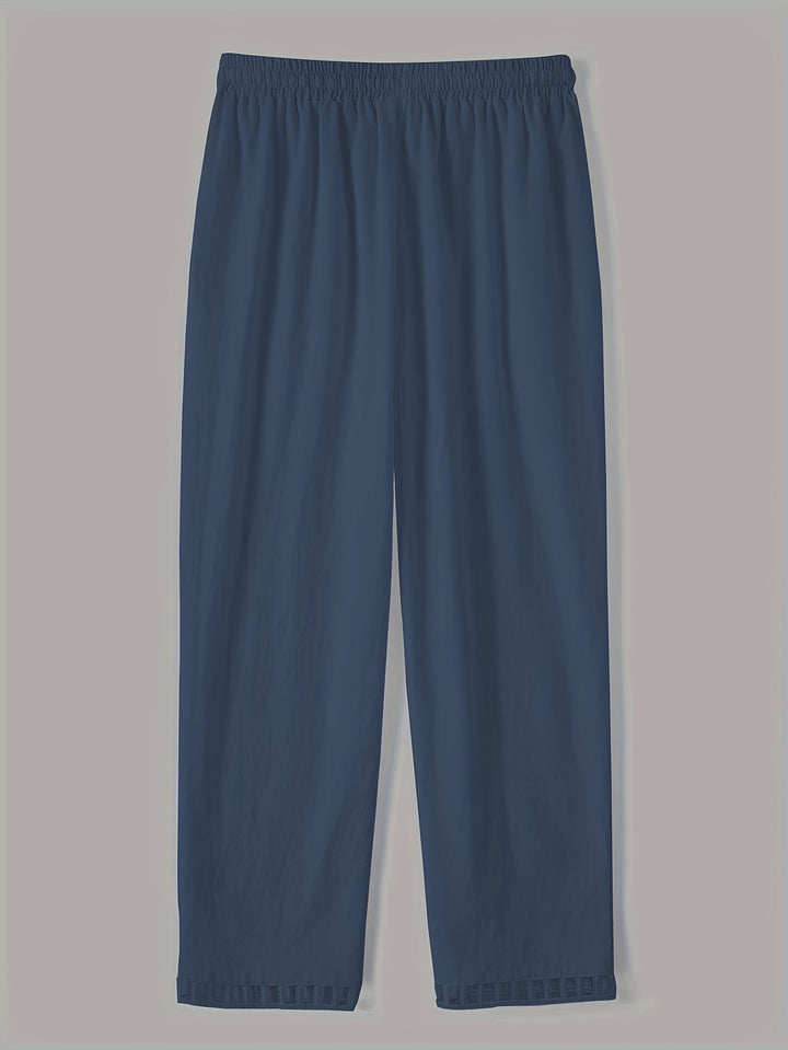 Wren – Cropped Relax Broek met Contrasterende Details