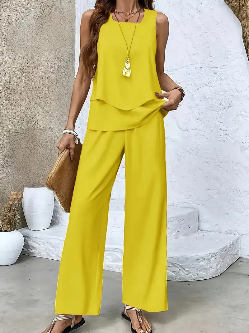 Alessia - Coördinatie Casual Chic