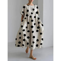 VALENTINA | Lange Casual Jurk