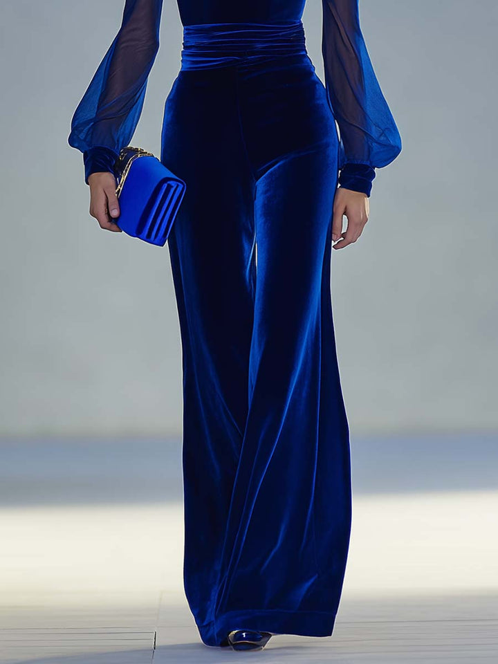 Bożydara – elegante velvet jumpsuit