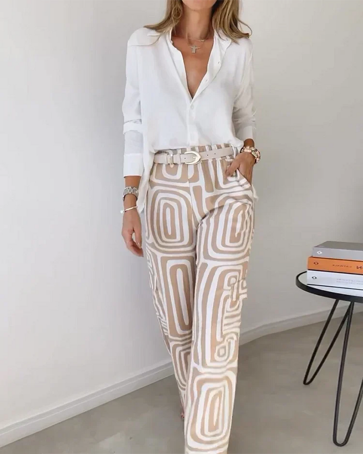 Lysa - Comfortabele en Stijlvolle Set (Gratis Riem)