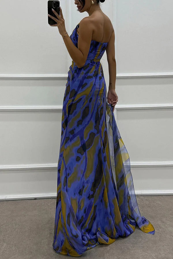 Mia™ | Vibrant Draped Jurk