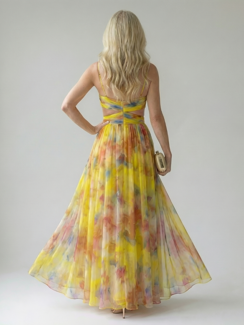 Charlotte | Zachte Wrap Maxi Jurk