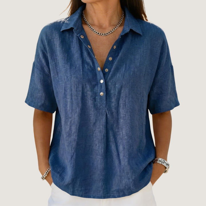 Zoé | Ademend blouse