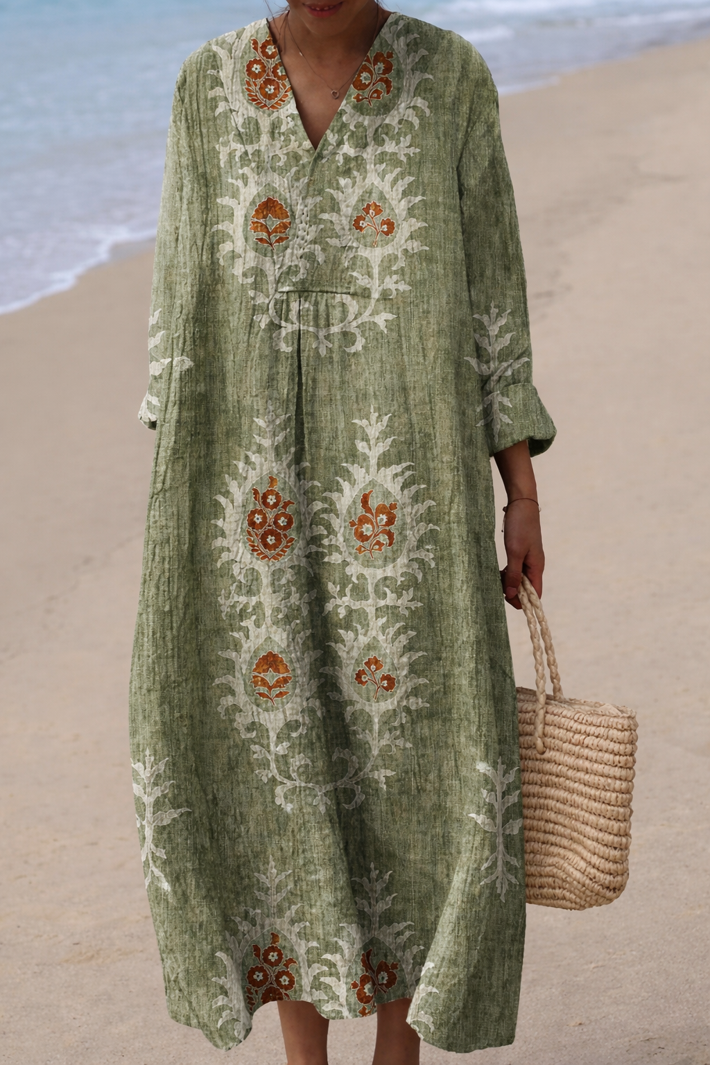 LS™ | MAXI BOHO JURK