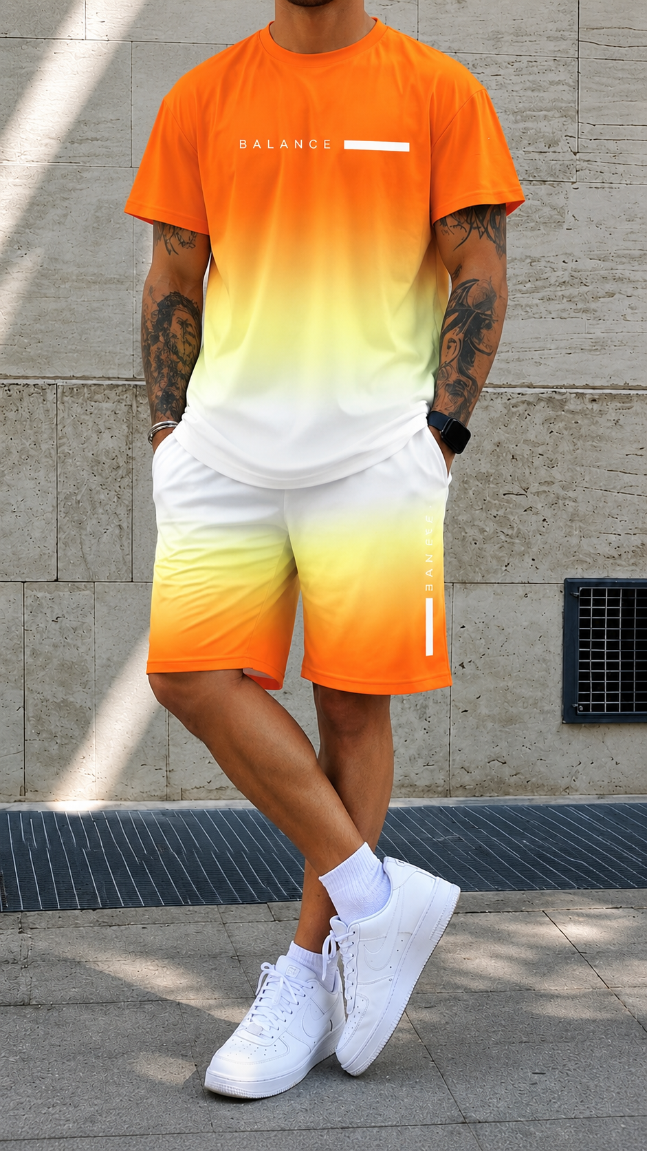 Varel | Compleet zomeroutfit met ombre-effect