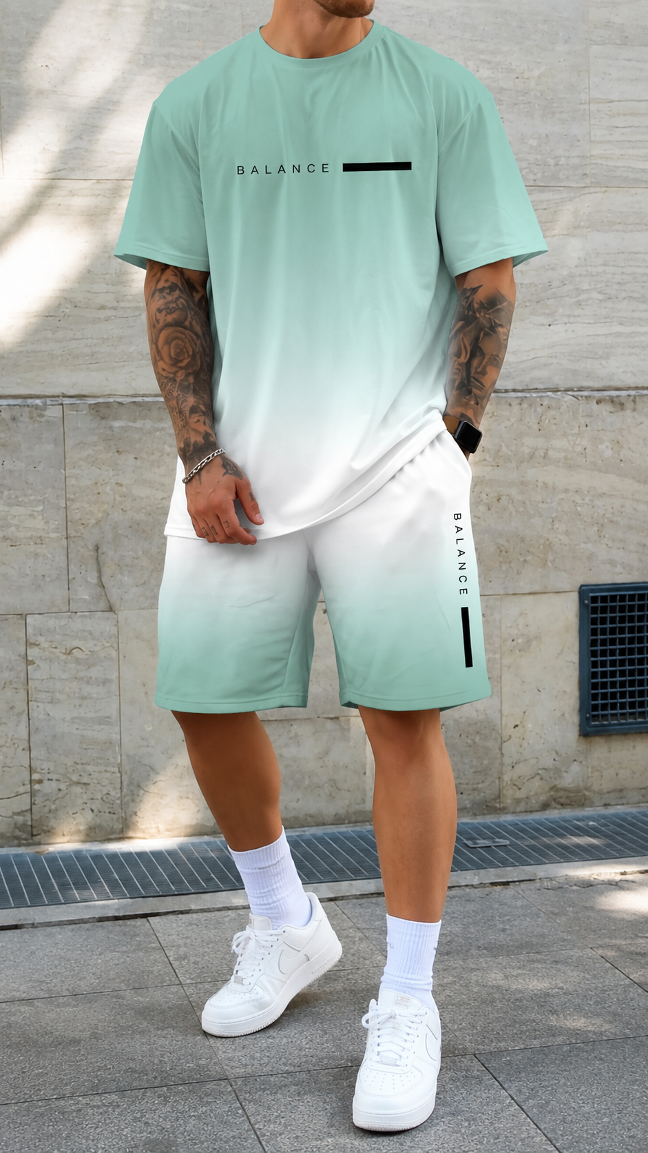 Varel | Compleet zomeroutfit met ombre-effect