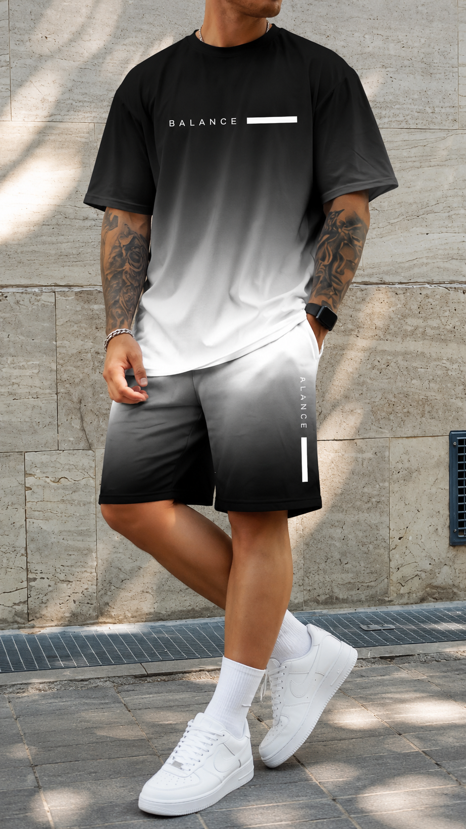 Varel | Compleet zomeroutfit met ombre-effect