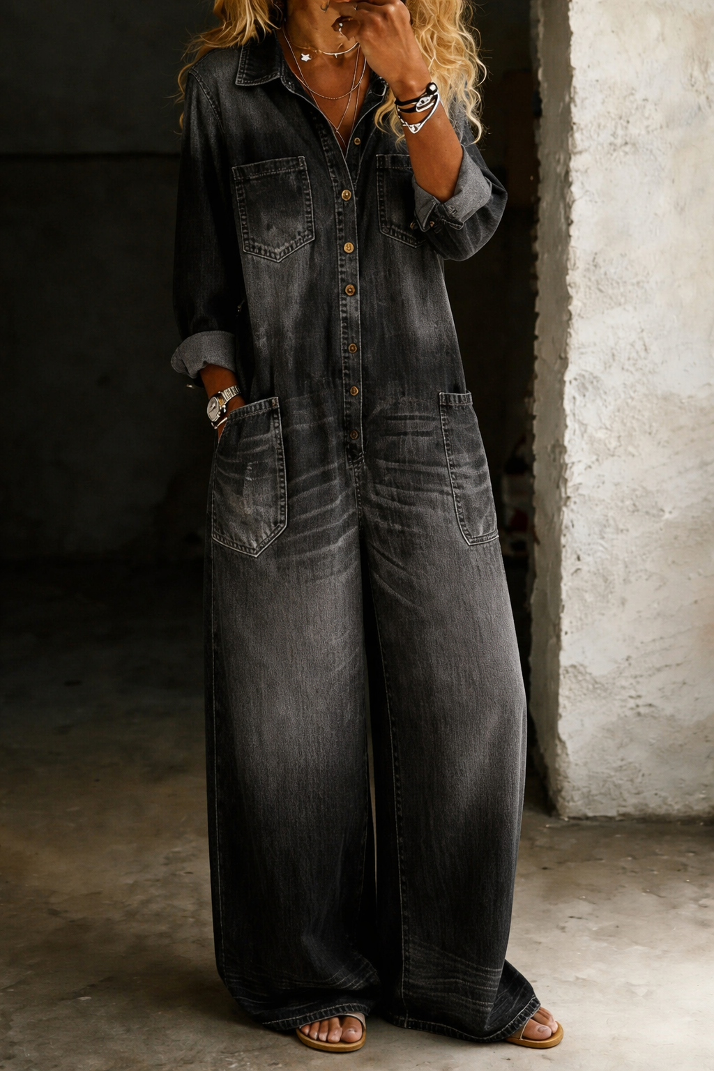 Patricia | Casual en Comfortabele Overall