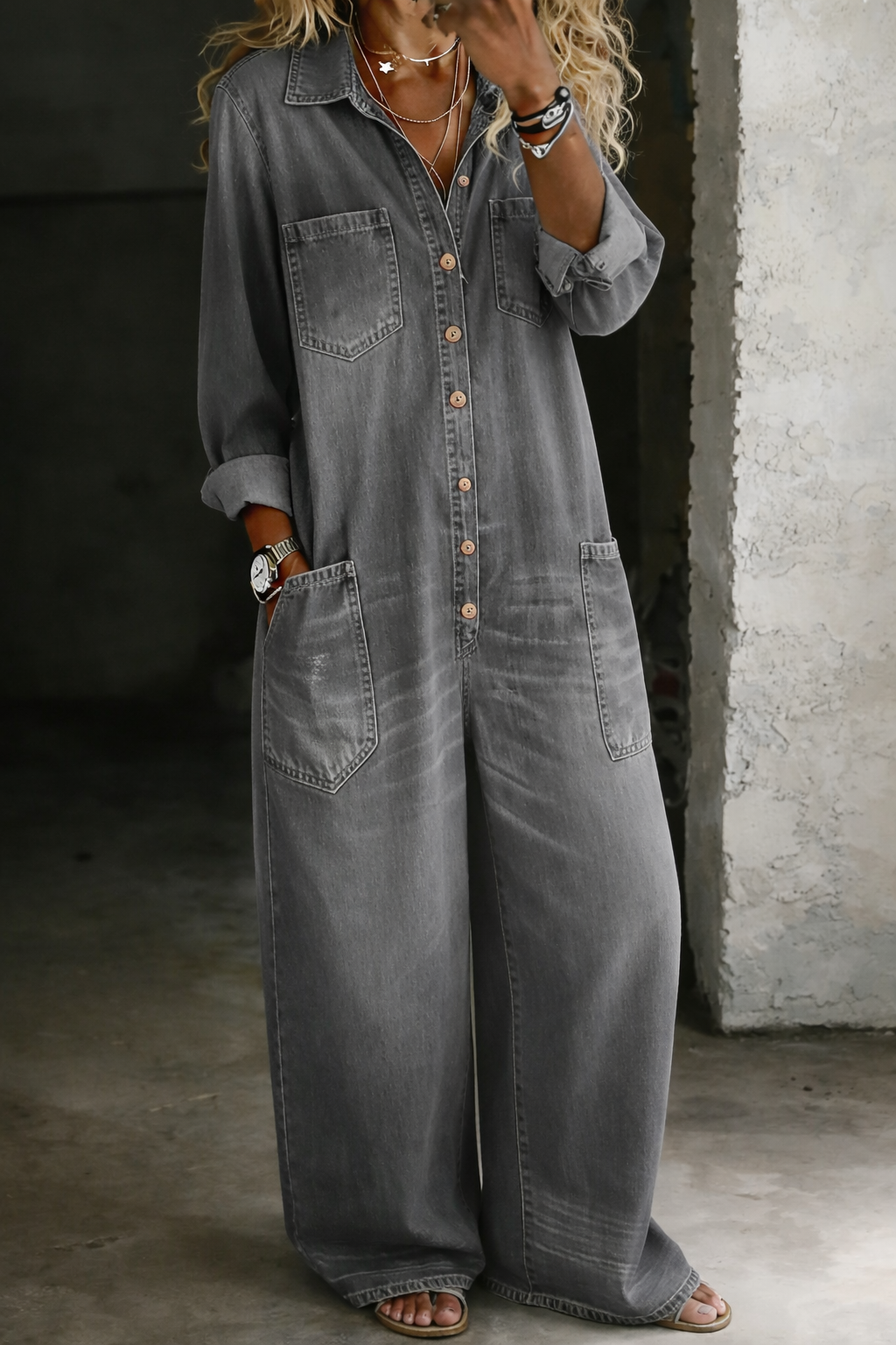 Patricia | Casual en Comfortabele Overall