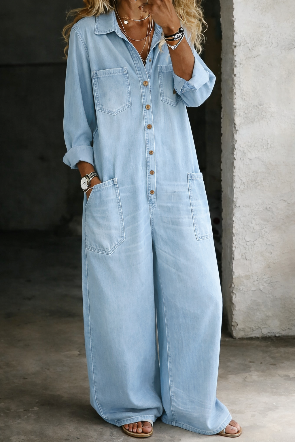 Patricia | Casual en Comfortabele Overall