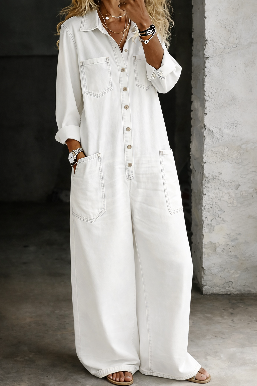 Patricia | Casual en Comfortabele Overall