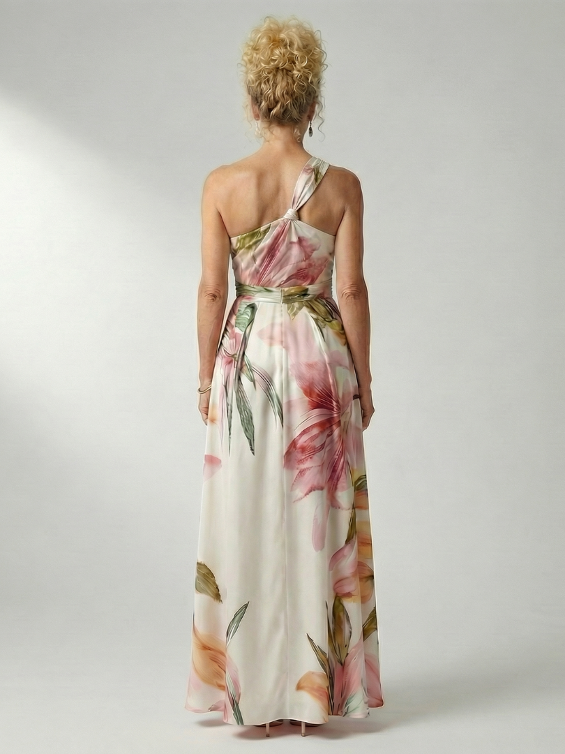 Daniela | Bloemen Maxi Jurk