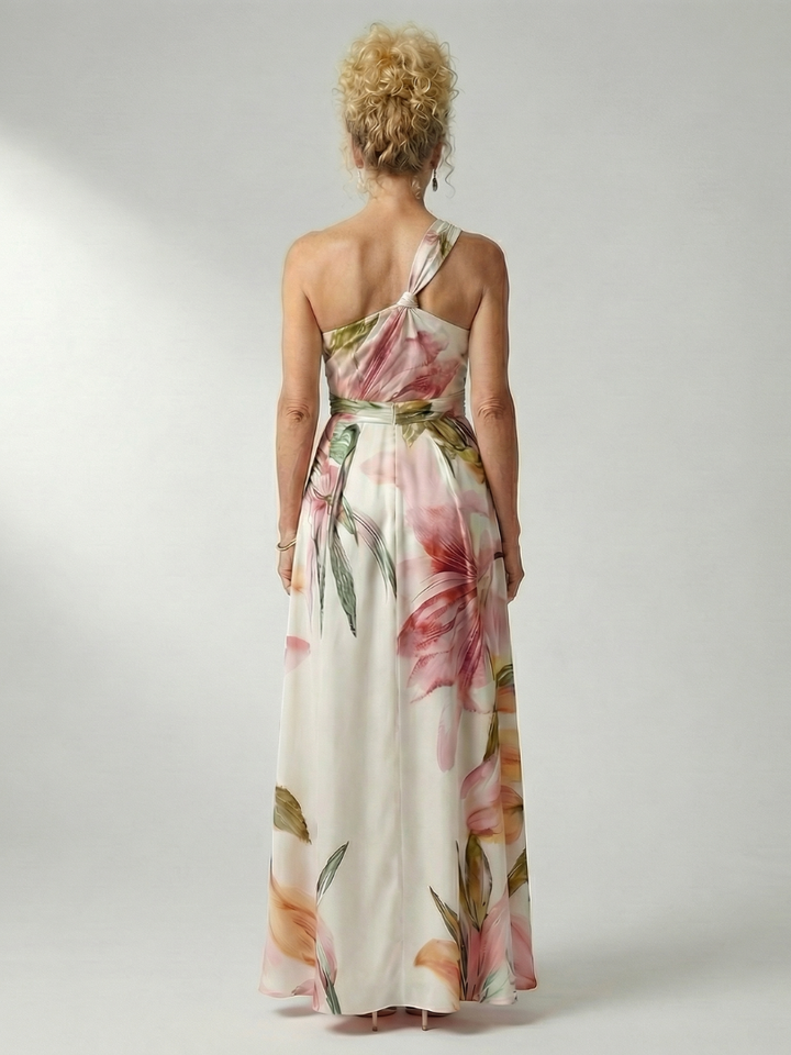 Daniela | Bloemen Maxi Jurk