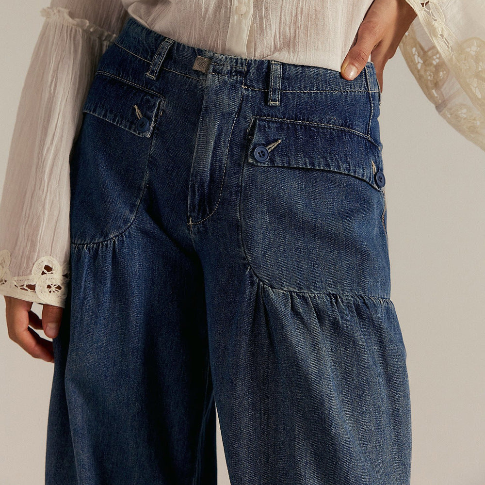 ORISELLE – ELEGANTE EN VLOEIBARE JEANS