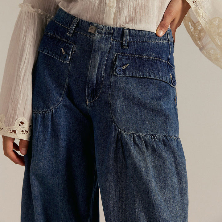 ORISELLE – ELEGANTE EN VLOEIBARE JEANS