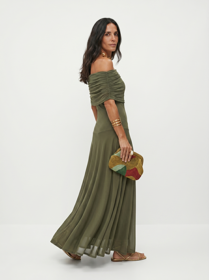 Carla | Elegante en eenvoudige maxi-jurk