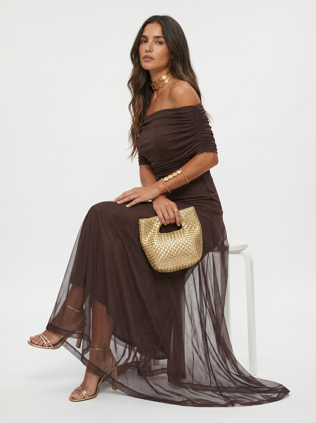Carla | Elegante en eenvoudige maxi-jurk