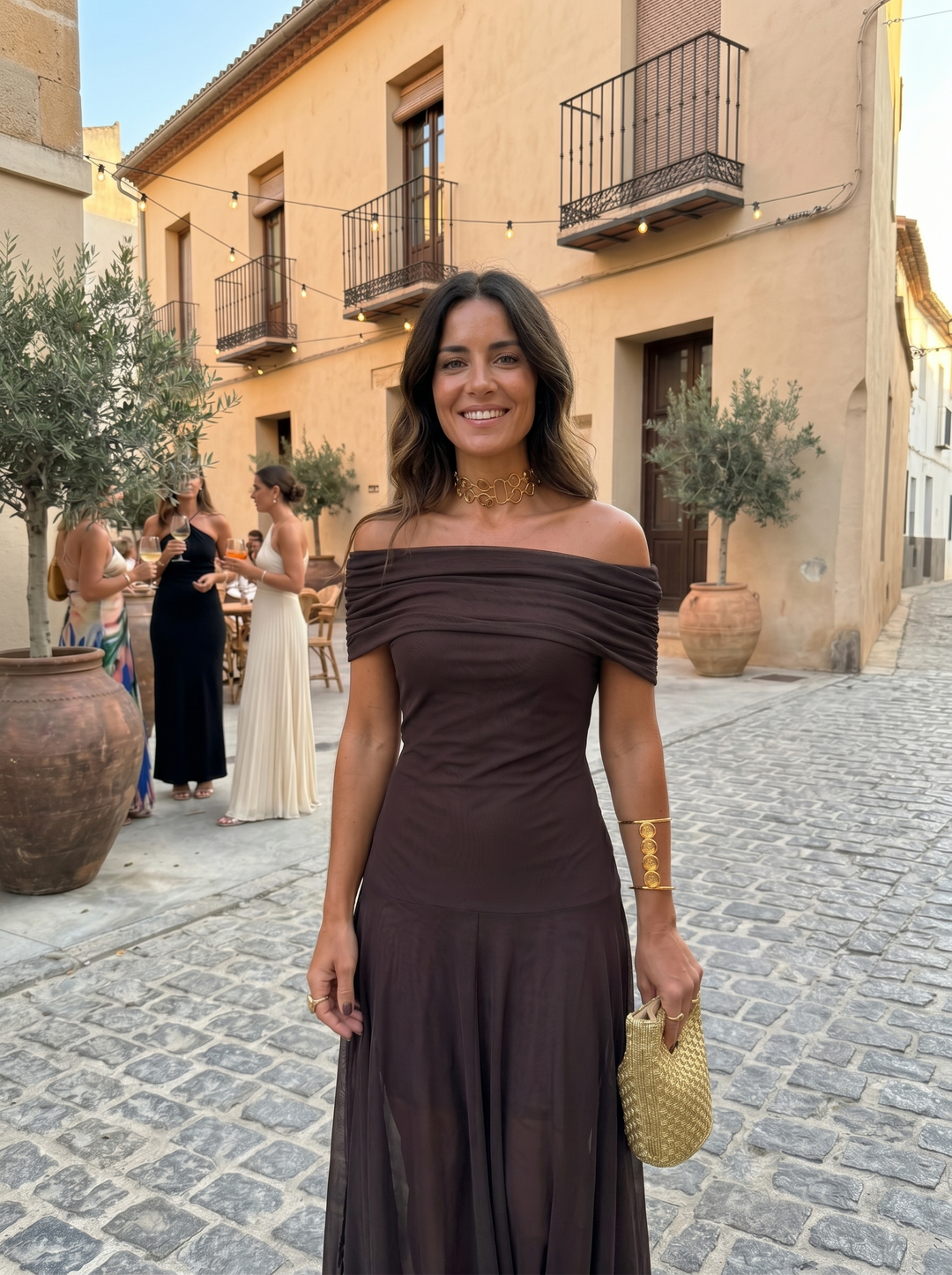 Carla | Elegante en eenvoudige maxi-jurk
