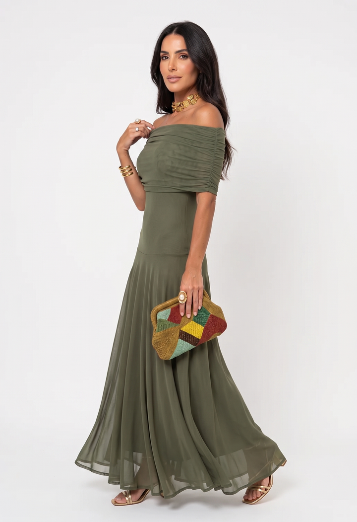 Carla | Elegante en eenvoudige maxi-jurk