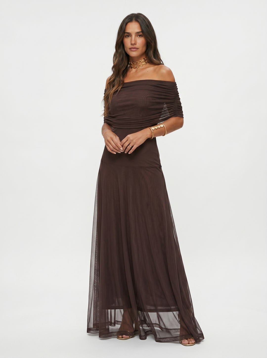 Carla | Elegante en eenvoudige maxi-jurk