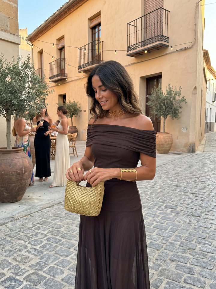 Carla | Elegante en eenvoudige maxi-jurk