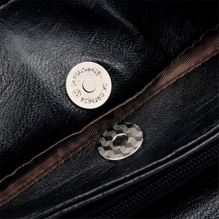 Elegante Borsa Tote e Crossbody in Pelle Ricamata per Donne