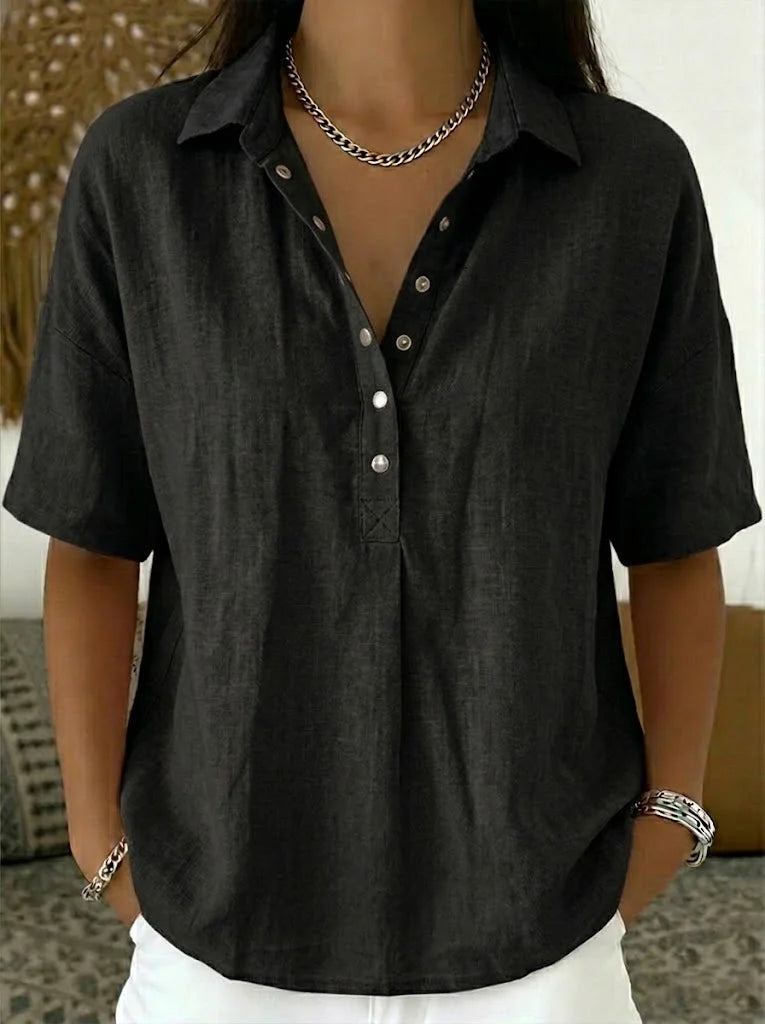 Zoé | Ademend blouse