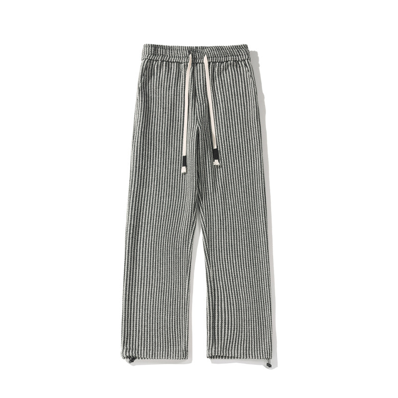 XAVIERA – MODERNE RUITEN SWEATPANTS