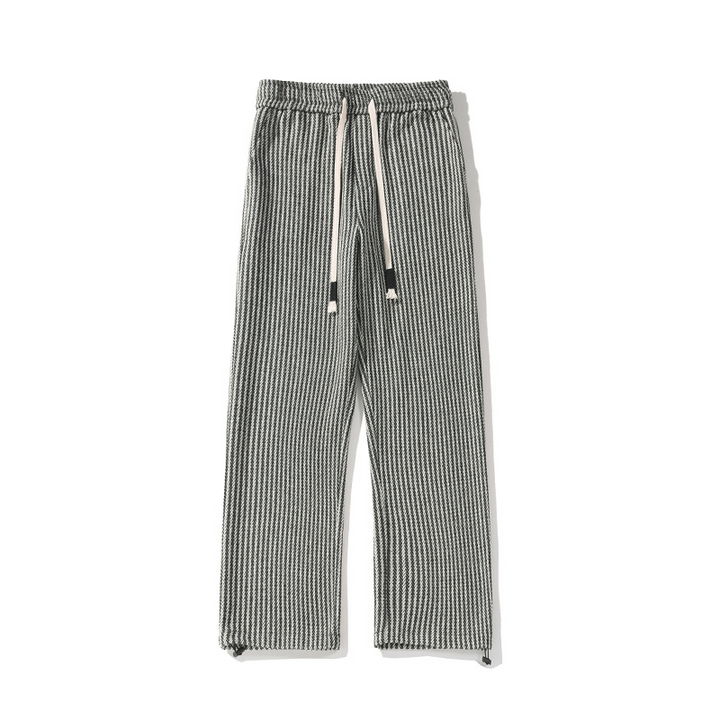 XAVIERA – MODERNE RUITEN SWEATPANTS