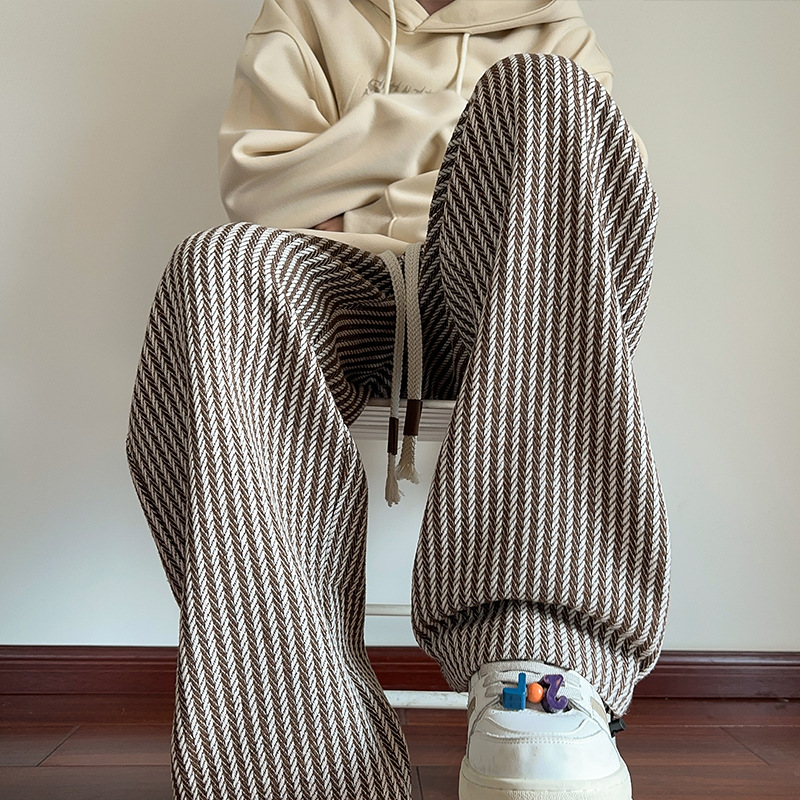 XAVIERA – MODERNE RUITEN SWEATPANTS