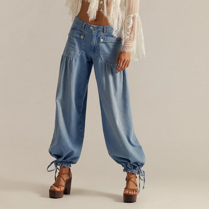 ORISELLE – ELEGANTE EN VLOEIBARE JEANS