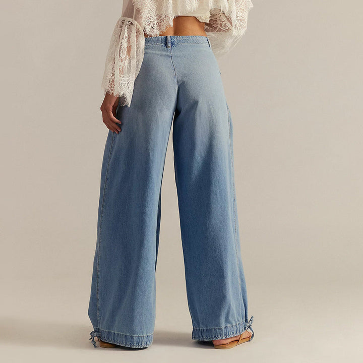 ORISELLE – ELEGANTE EN VLOEIBARE JEANS