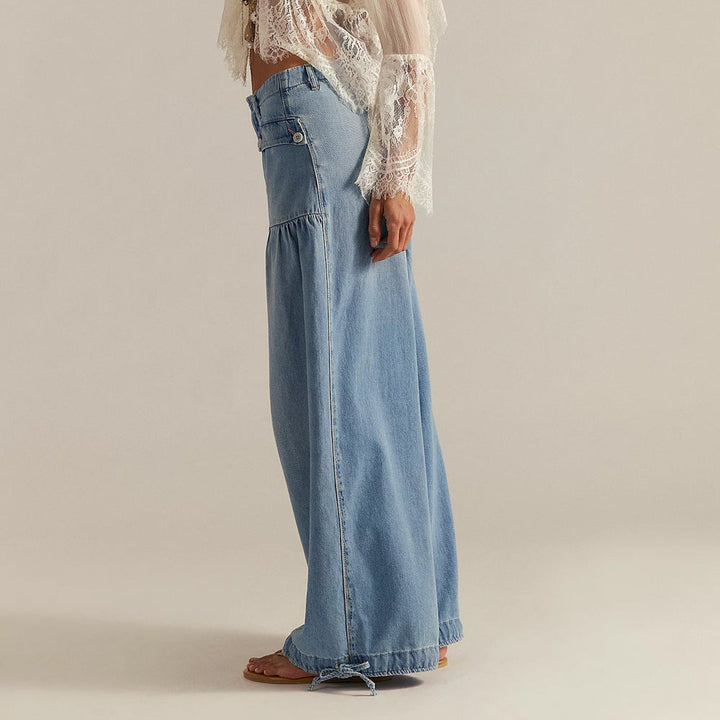 ORISELLE – ELEGANTE EN VLOEIBARE JEANS