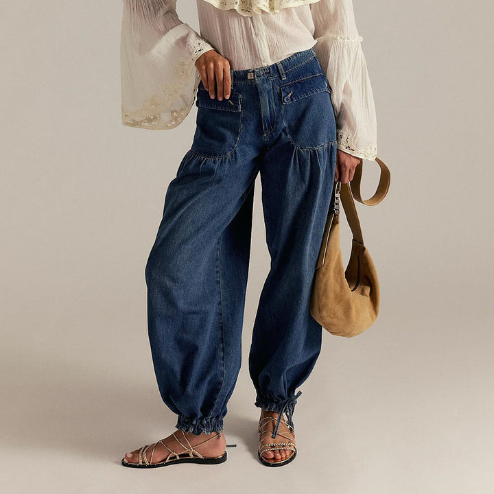 ORISELLE – ELEGANTE EN VLOEIBARE JEANS