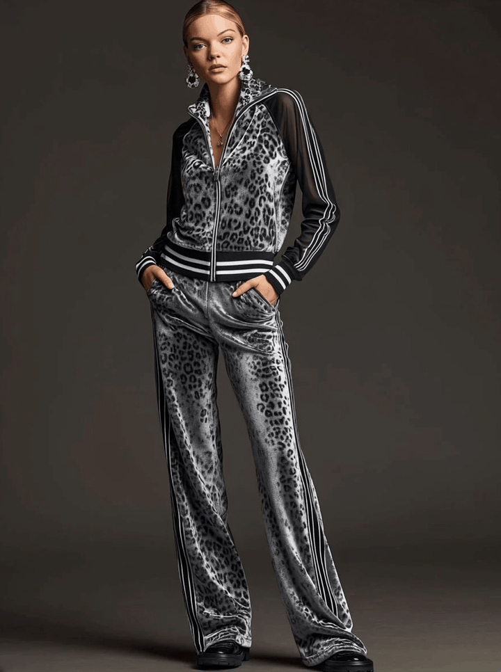 Teresa – sportieve set van velours