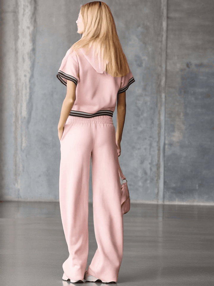 Kamila – sportieve set met capuchon