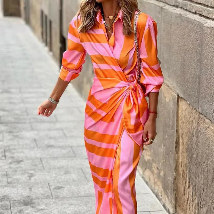 Viki™ | Elegante Maxi Zomerjurk