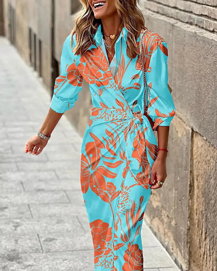 Viki™ | Elegante Maxi Zomerjurk