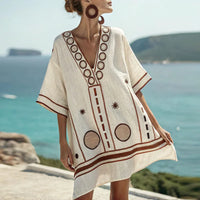 Gwen - Elegante en Comfortabele Strandjurk voor Warme Dagen