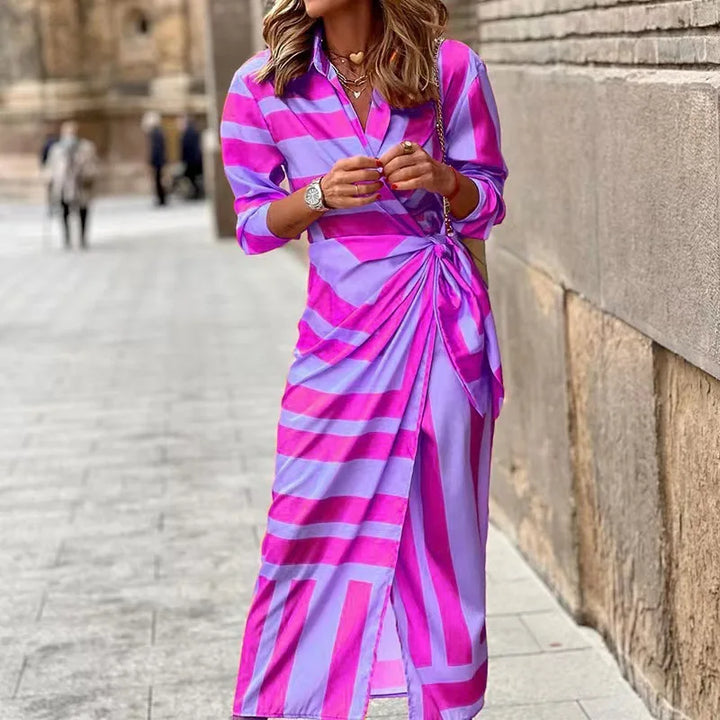 Viki™ | Elegante Maxi Zomerjurk