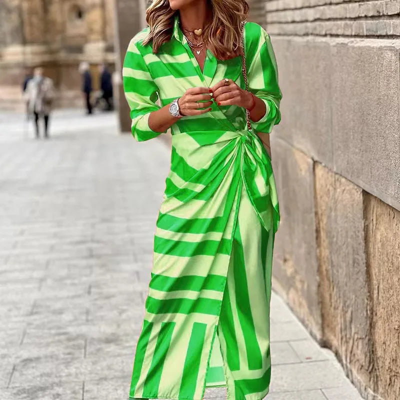 Viki™ | Elegante Maxi Zomerjurk