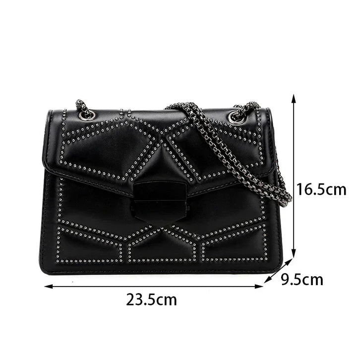 Borsa a Spalla Elegante - Moda in PU Pelle