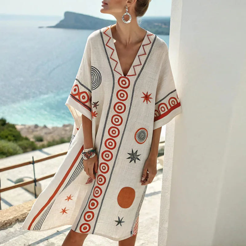 Elegante Zijde Jurk voor Onvergetelijke Zomerse Looks