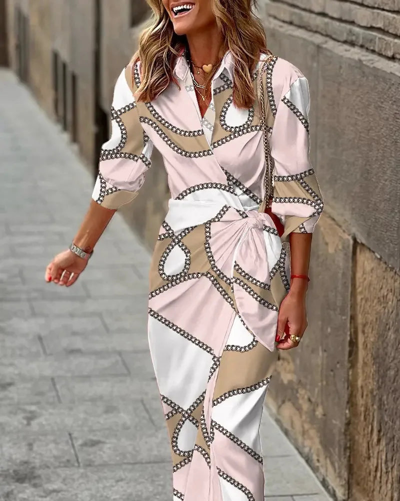 Viki™ | Elegante Maxi Zomerjurk