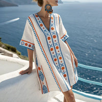 Elin - Elegante Strandjurk voor Zomerse Feesten en Dagen aan Zee