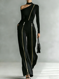 Cieszymira – complete urban minimalistische outfit