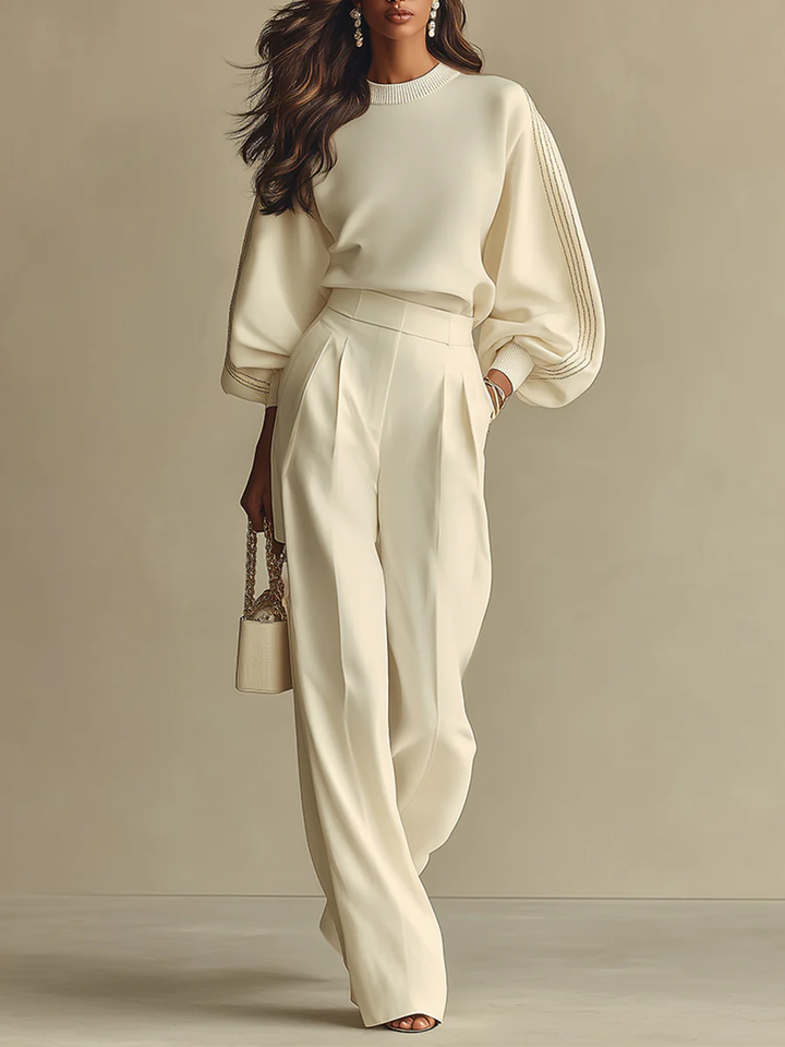 Selena – complete set met wijde broek