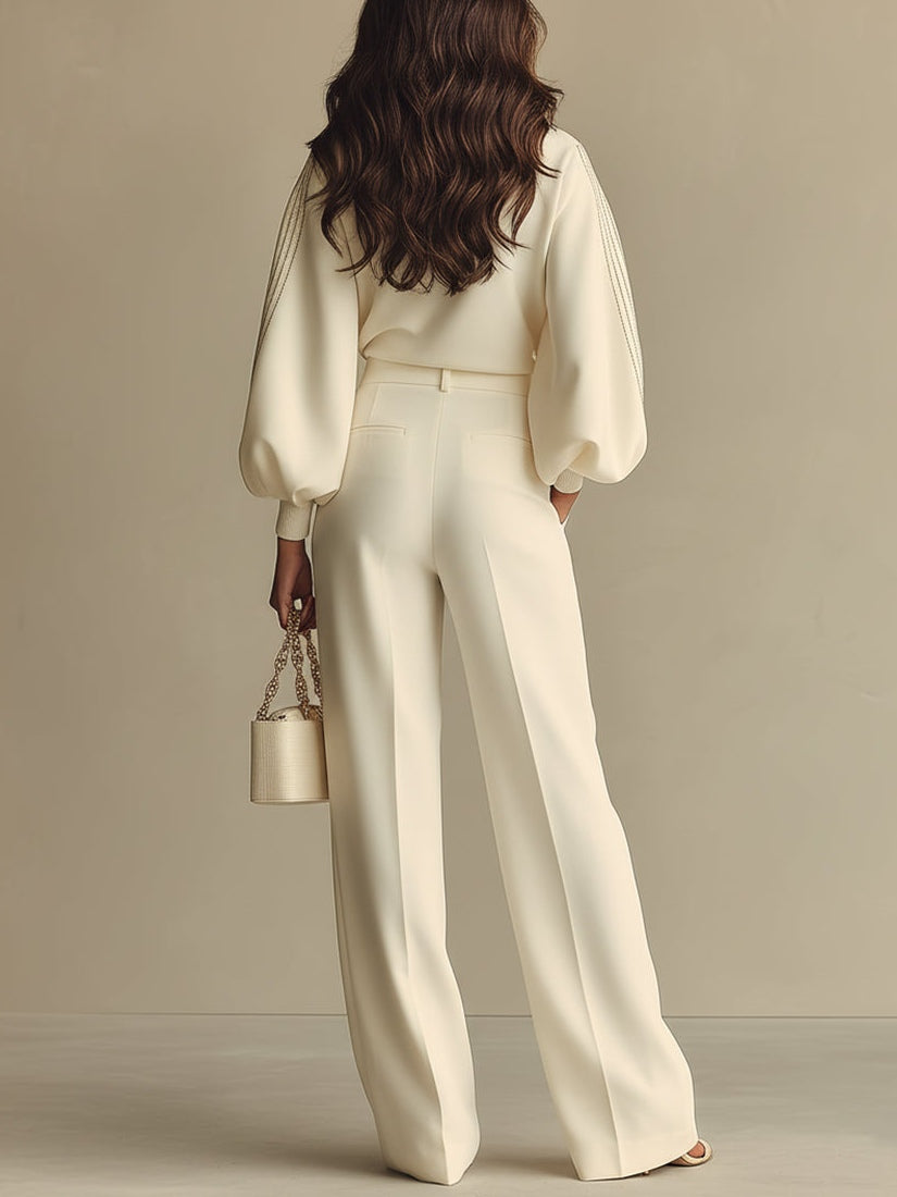 Selena – complete set met wijde broek