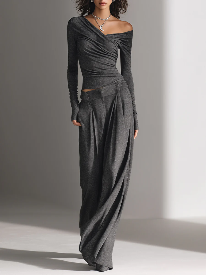 Sędzisława – complete ruime dagelijkse outfit